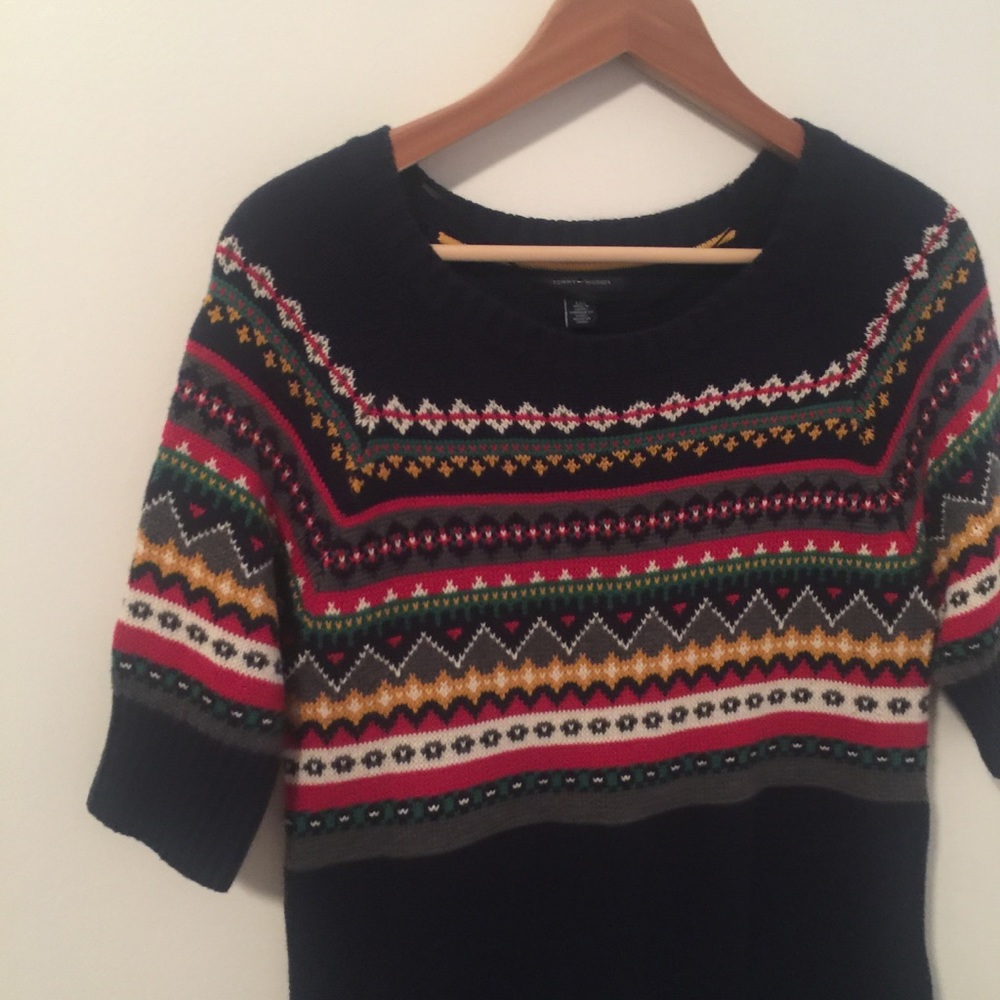 Tommy Hilfiger Women’s Large Sweater Dress - Picture 2 of 7